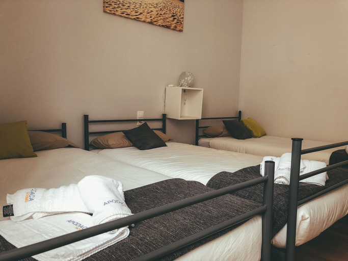 Bedroom 4, Apodaca Rooms, Cádiz
