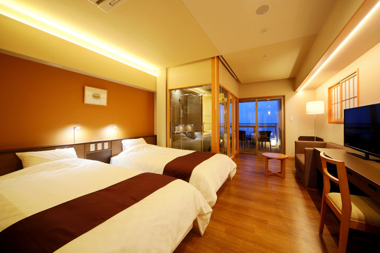 Bedroom 4, Yugetsu, Sakaiminato