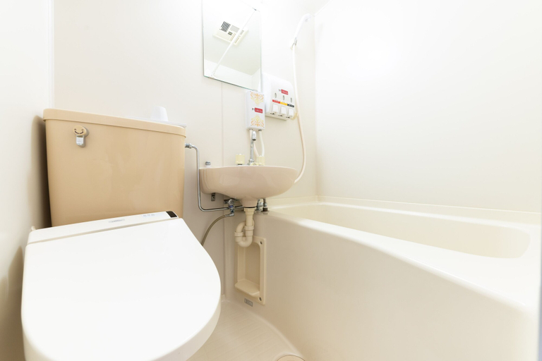 Bathroom 4, Hotel Art Inn Namba, Osaka