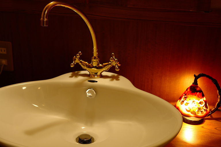 Bathroom, Suihouen, Gero