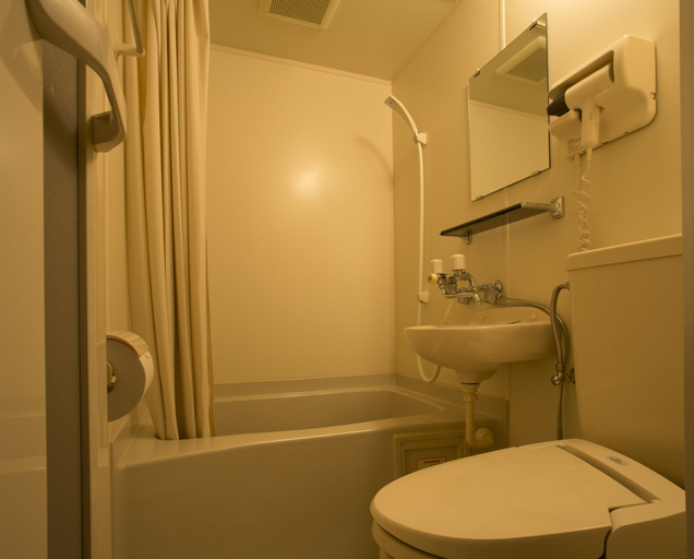 Bathroom 5, Hotel Oak Forest, Hakuba