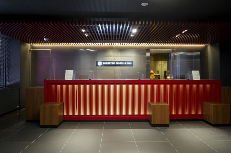Public Area 2, TORIFITO HOTEL&POD KANAZAWA Hyakumangoku-Dori, Kanazawa