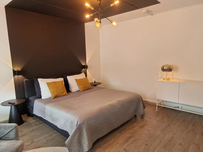 Bedroom 3, Studio Trenz for two - Groningen Center, Groningen