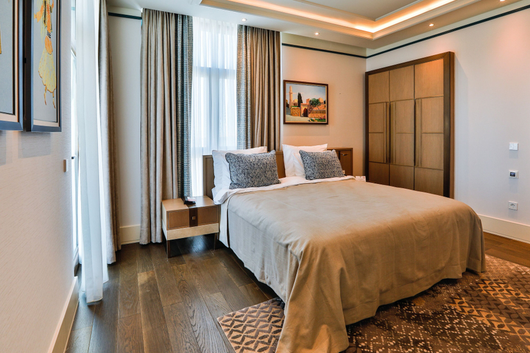 Bedroom 3, Dreamland Golf Hotel, Baku