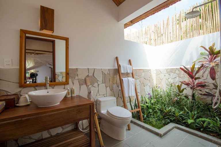 Bathroom 4, Thanh Kieu Beach Resort, Phú Quốc