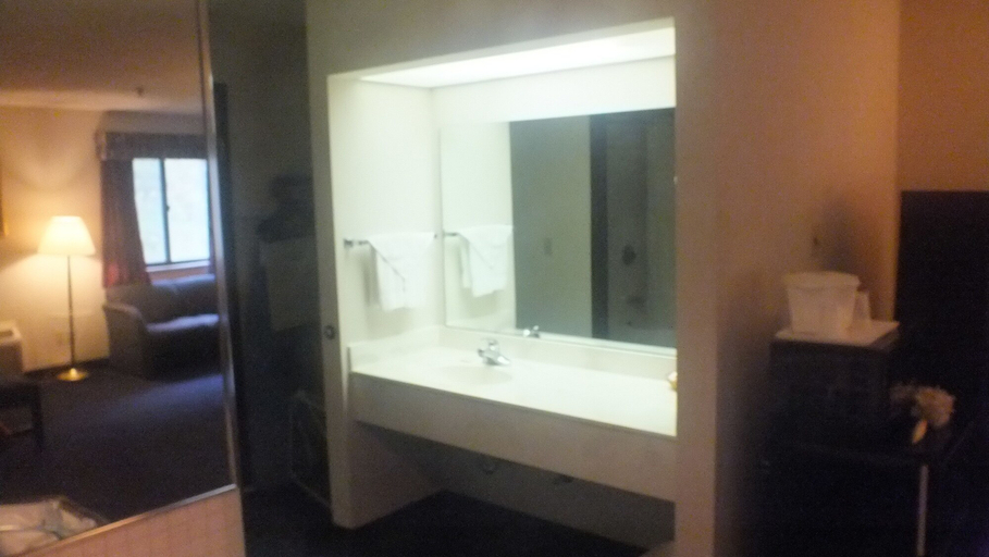 Bathroom 4, Quality Express Inn & Suites, Wood