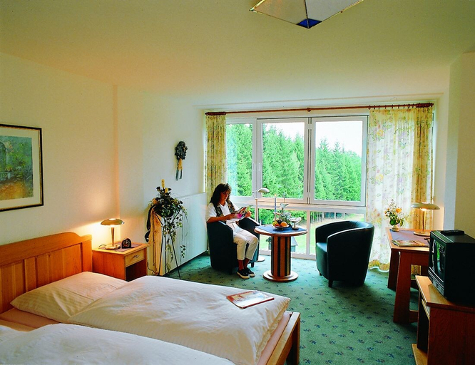 Bedroom 4, Hotel Landhaus Berghof, Olpe