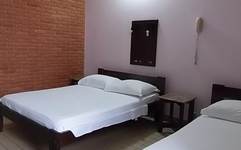 Bedroom 3, Mira Maré Praia Hotel, Guarujá