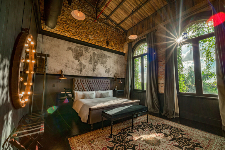 Bedroom 3, Factoria Hotel, Asunción