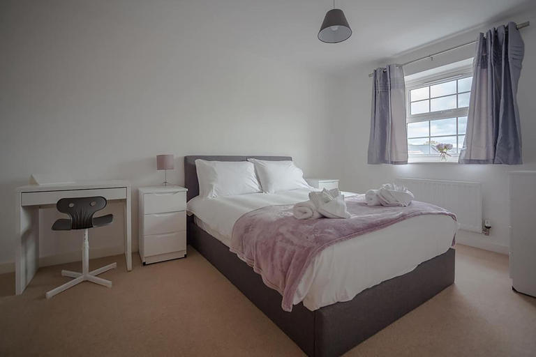 Bedroom 3, The Robin Coach House, Herefordshire