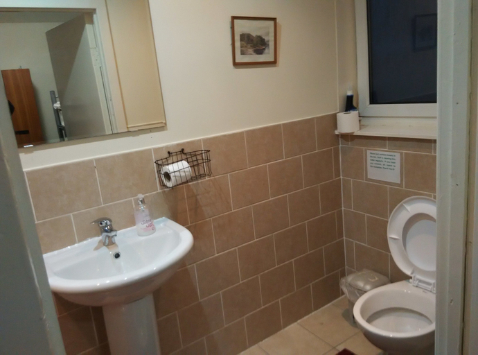 Bathroom 3, Alba Hostel Glasgow, Glasgow