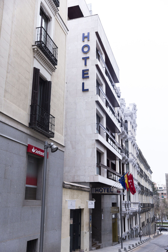 Exterior & Views 2, Hotel Serrano, Madrid