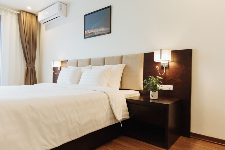 Bedroom 3, Paragon Noi Bai Hotel and Pool, Sóc Sơn