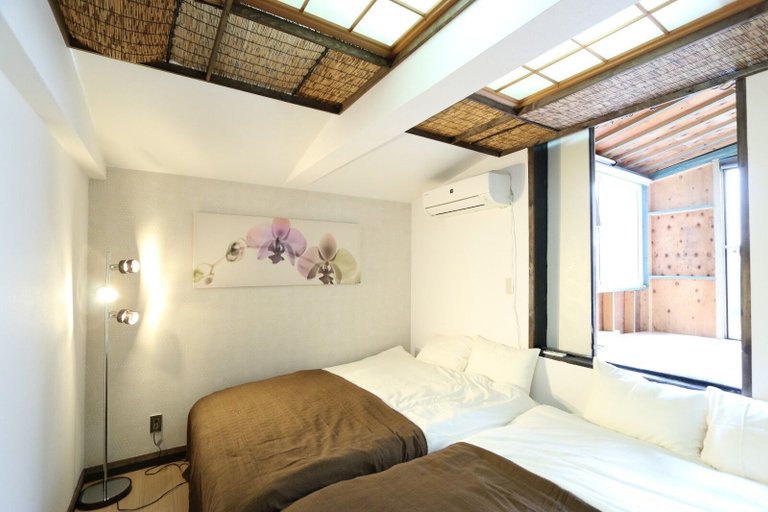 Bedroom 2, Guest House, Osaka