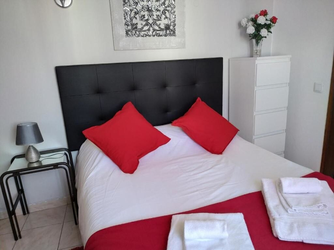Bedroom 2, Hospedaria Por do Sol, Olhão