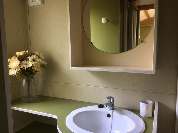 Bathroom, Camping Le Soline, Siena