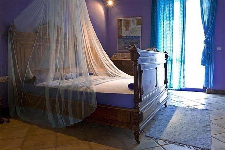 Bedroom 3, Aoritis Villas, Crete
