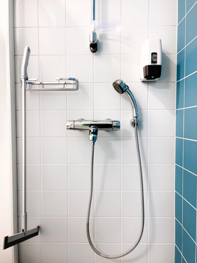 Bathroom, Lehmirannan lomakeskus, Finland Proper