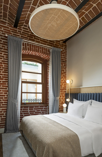 Bedroom 4, Ecole St Pierre Hotel, Beyoğlu
