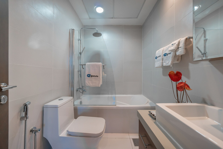 Bathroom 3, HiGuests - Orra Marina, Dubai