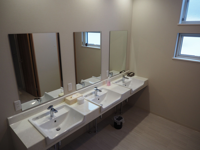 Bathroom 5, CHOINEHOTEL SAPPORO TEINE - Hostel, Sapporo