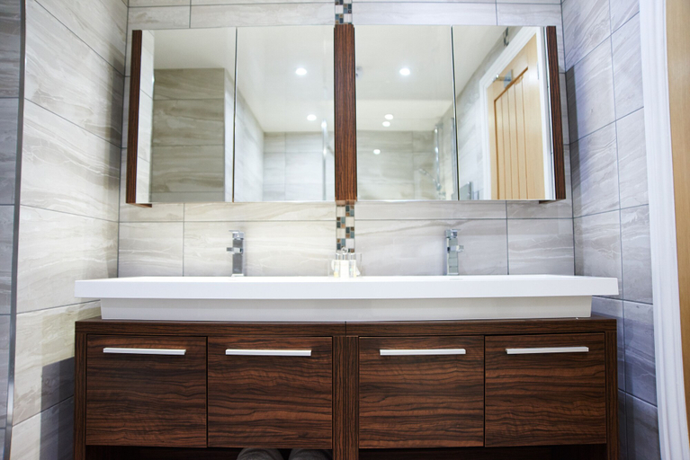 Bathroom 3, Hope and Anchor Hotel, Northumberland