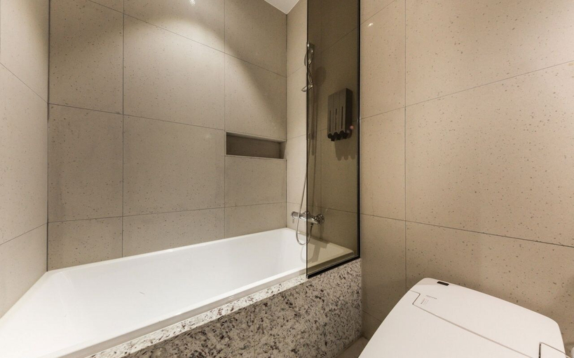 Bathroom 5, Hotel Cullinan Guro, Guro