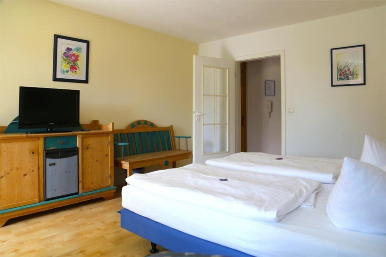 Bedroom 2, Hotel Zwei Länder, Weimarer Land