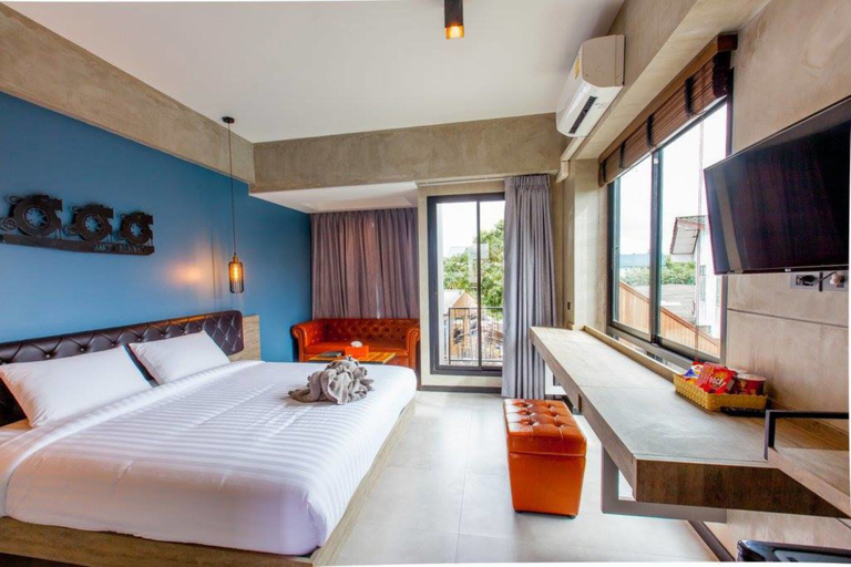 Bedroom 3, Loftmania Boutique Hotel, Muang Chumphon
