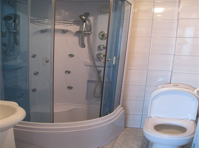 Bathroom 3, Villa Eros Apartments