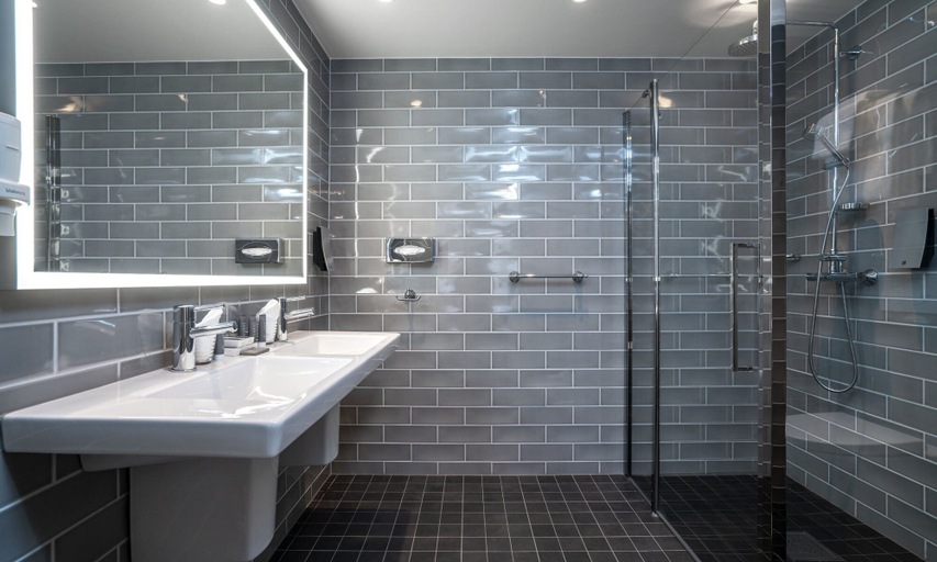 Bathroom 5, Thon Hotel Sandven, Kvam