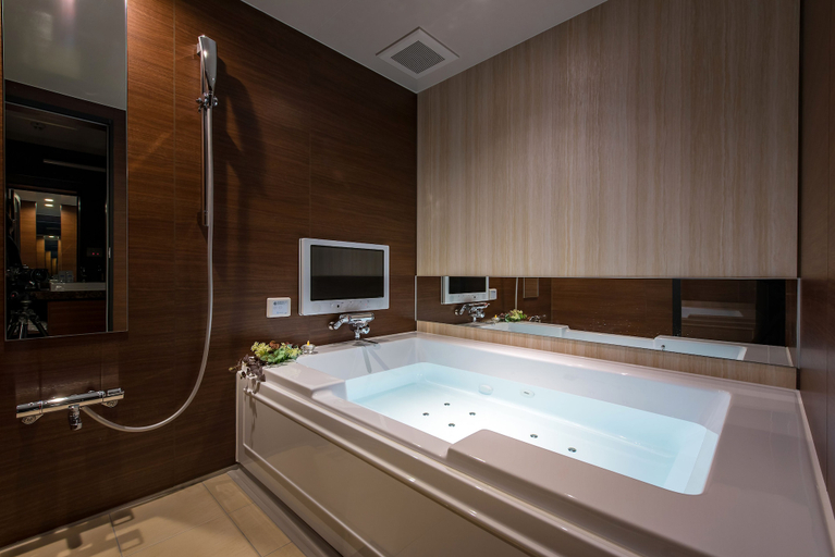 Bathroom 4, Hotel C Kokura Bay, Kitakyūshū