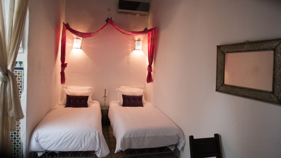 Bedroom 3, Riad Safir, Meknès