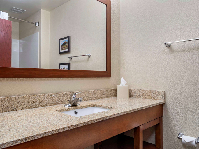 Bathroom 4, Comfort Inn Duncansville - Altoona, Blair