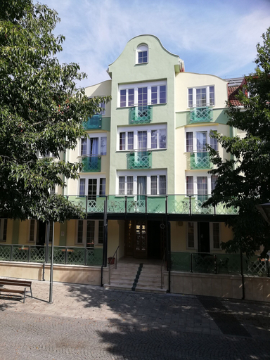 Exterior & Views 2, Erzsébet Hotel Hévíz, Hévíz/Keszthely