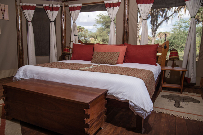 Bedroom 4, Elephant Bedroom Camp, Isiolo North
