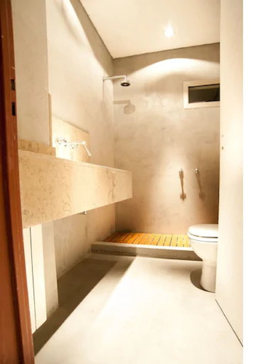 Bathroom 2, Checkin Apartments, Distrito Federal