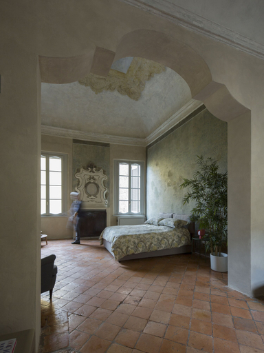 Bedroom 3, Contrada San Domenico, Mantua
