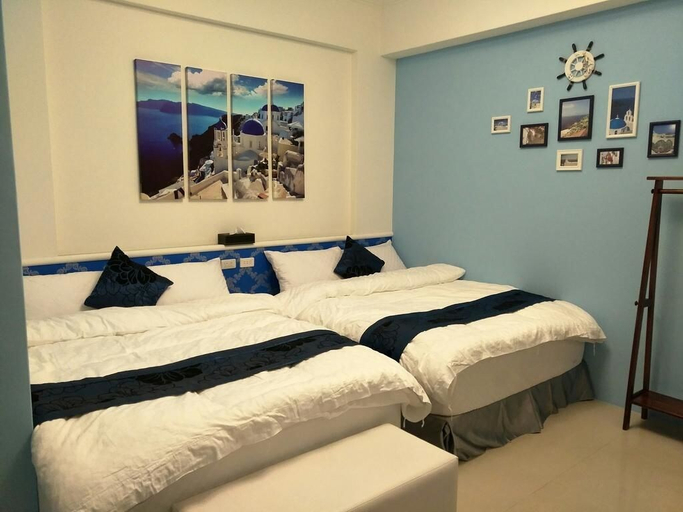 Bedroom 1, Red Apple B&B, Hualien