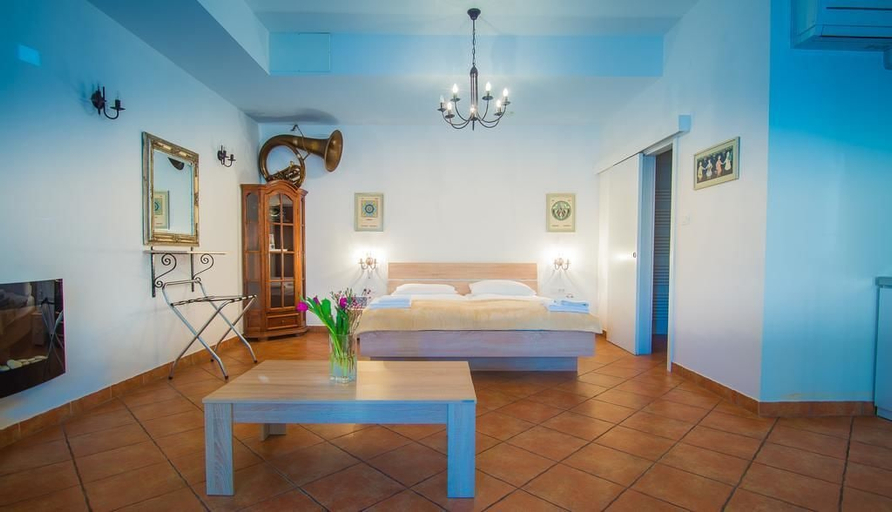 Bedroom 2, Hotel Katrca 1905, Ljubljana