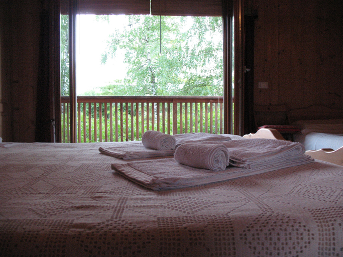 Bedroom 2, Campo di Cielo, Belluno