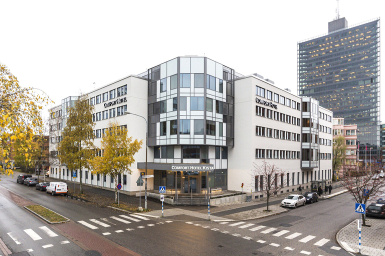 Exterior & Views 2, Comfort Hotel Kista, Stockholm