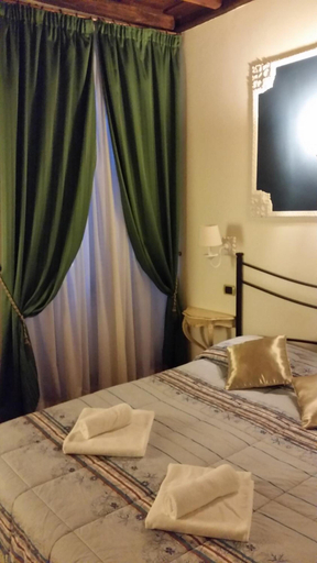 Bedroom 4, Diapason Colosseum Suite, Roma