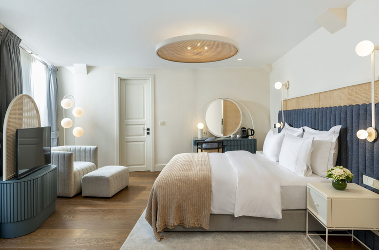 Bedroom 4, Ecole St Pierre Hotel, Beyoğlu