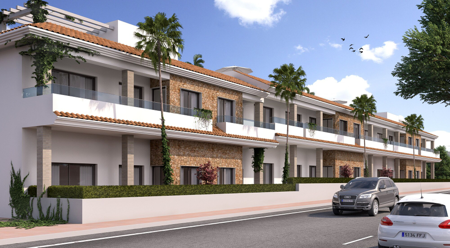 Exterior & Views 2, Apartamentos La Laguna, Alicante