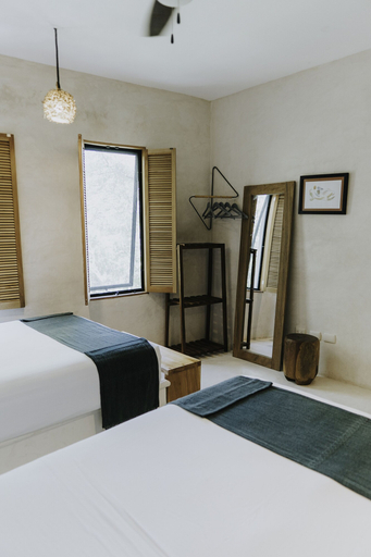 Bedroom 2, Koos Hotel Boutique Tulum, Cozumel