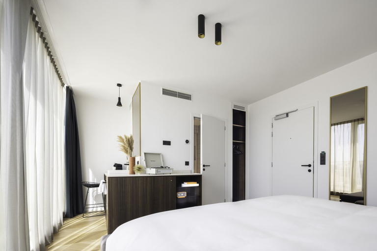 Bedroom 4, Yalo Urban Boutique Hotel Ghent, Oost-Vlaanderen