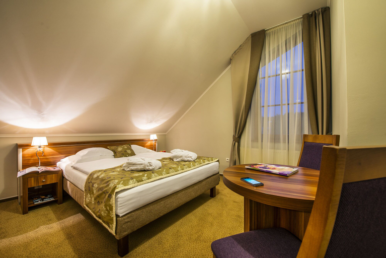 Bedroom 3, Wellness hotel SPARK, Malacky