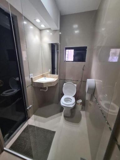 Bathroom 3, Entre Rios Hotel, Paraíso do Tocantins