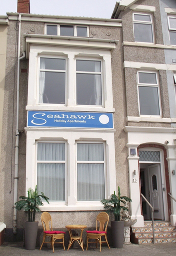 Exterior & Views 2, Seahawk Holiday Apartments, Blackpool